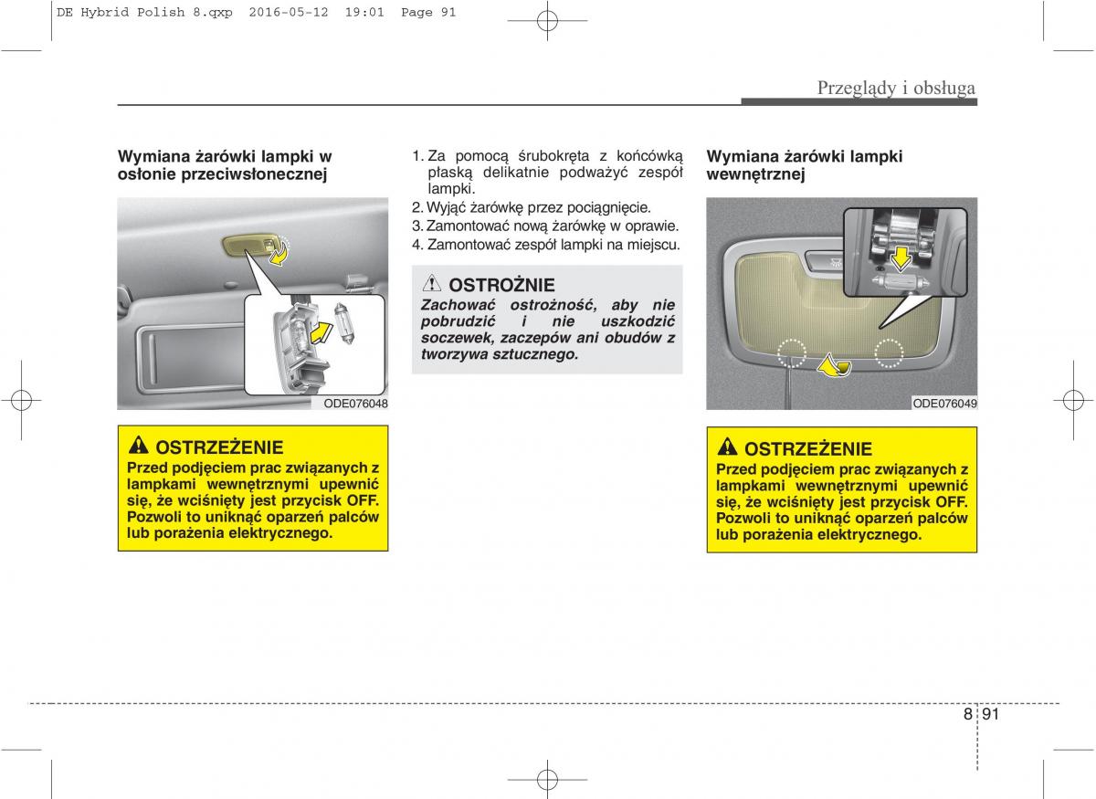 KIA Niro instrukcja obslugi / page 556