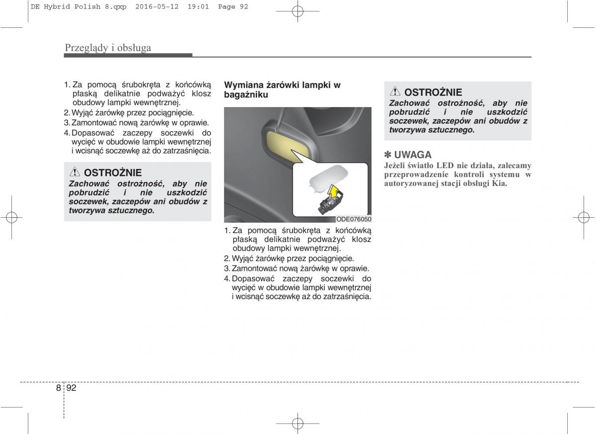 KIA Niro instrukcja obslugi / page 557