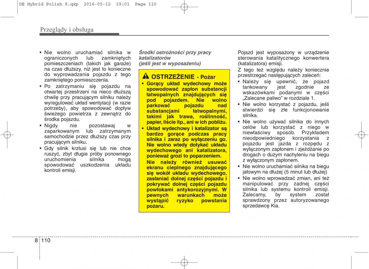 KIA Niro instrukcja obslugi / page 575