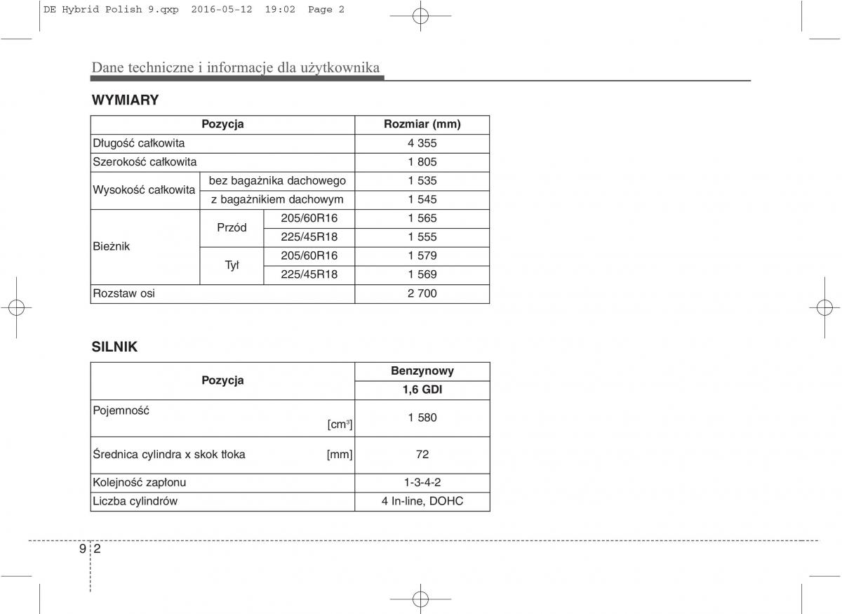 KIA Niro instrukcja obslugi / page 578