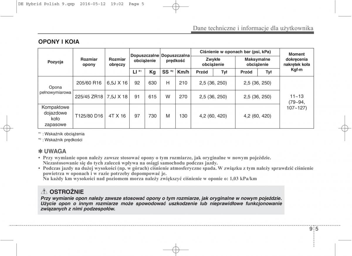 KIA Niro instrukcja obslugi / page 581