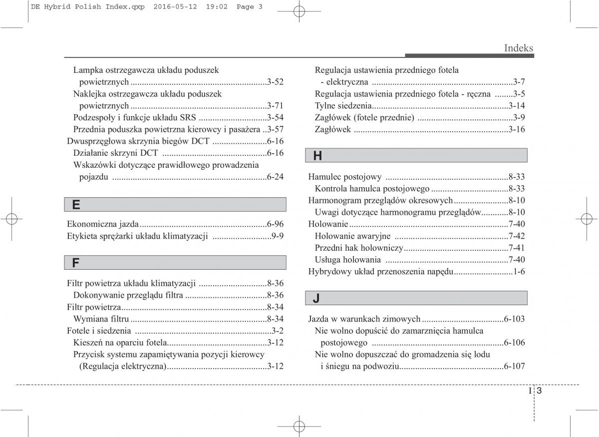 KIA Niro instrukcja obslugi / page 589