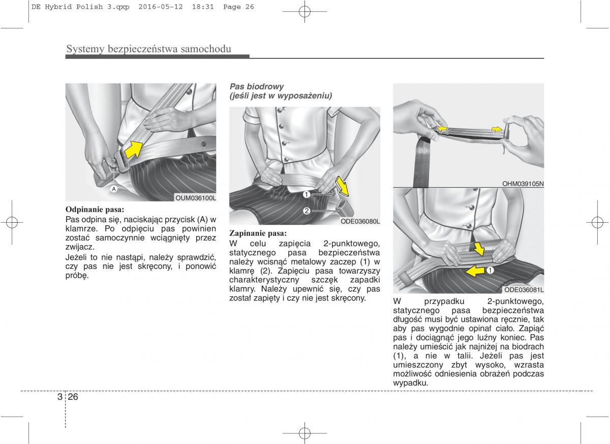 KIA Niro instrukcja obslugi / page 59