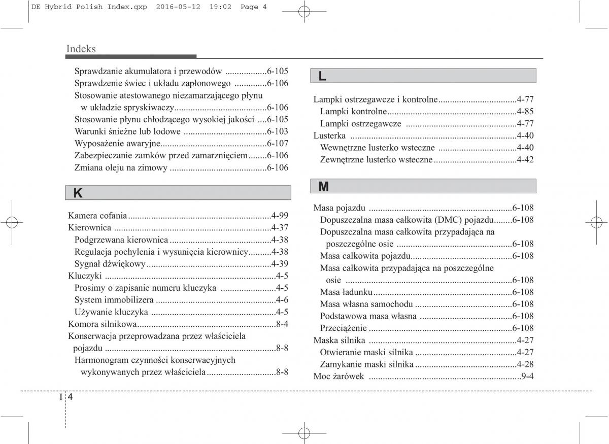 KIA Niro instrukcja obslugi / page 590