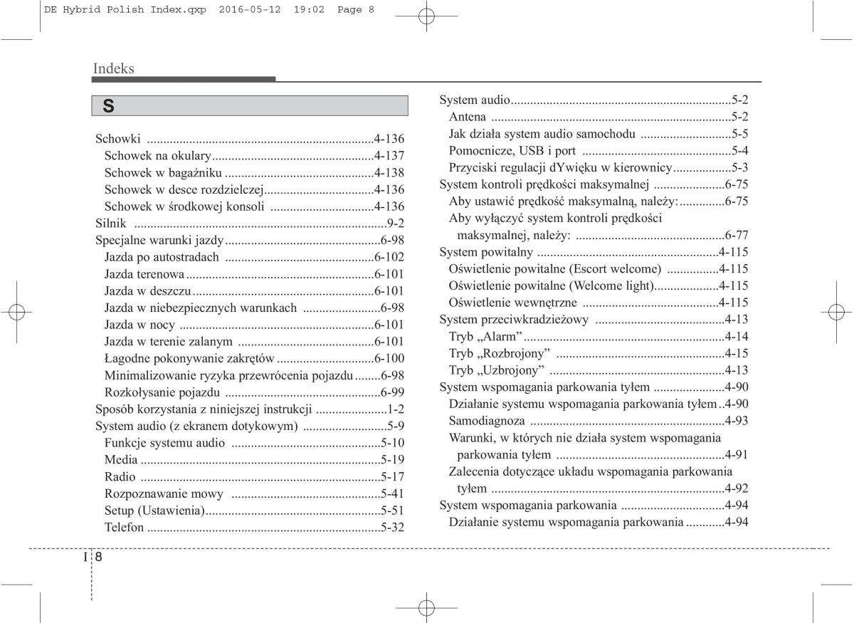 KIA Niro instrukcja obslugi / page 594