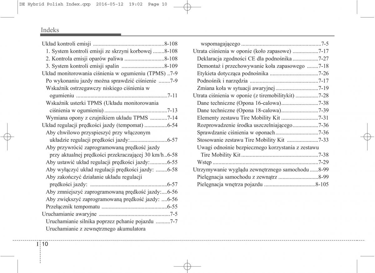 KIA Niro instrukcja obslugi / page 596