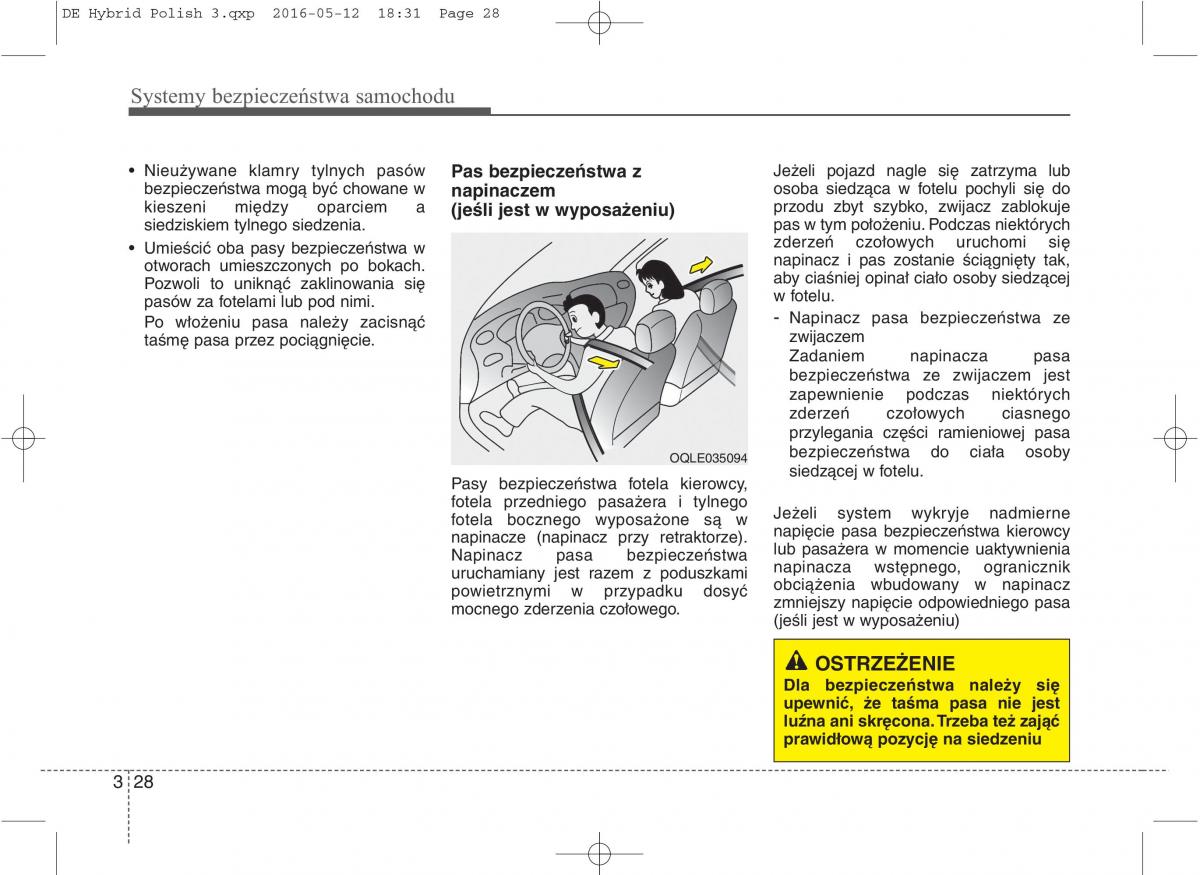 KIA Niro instrukcja obslugi / page 61