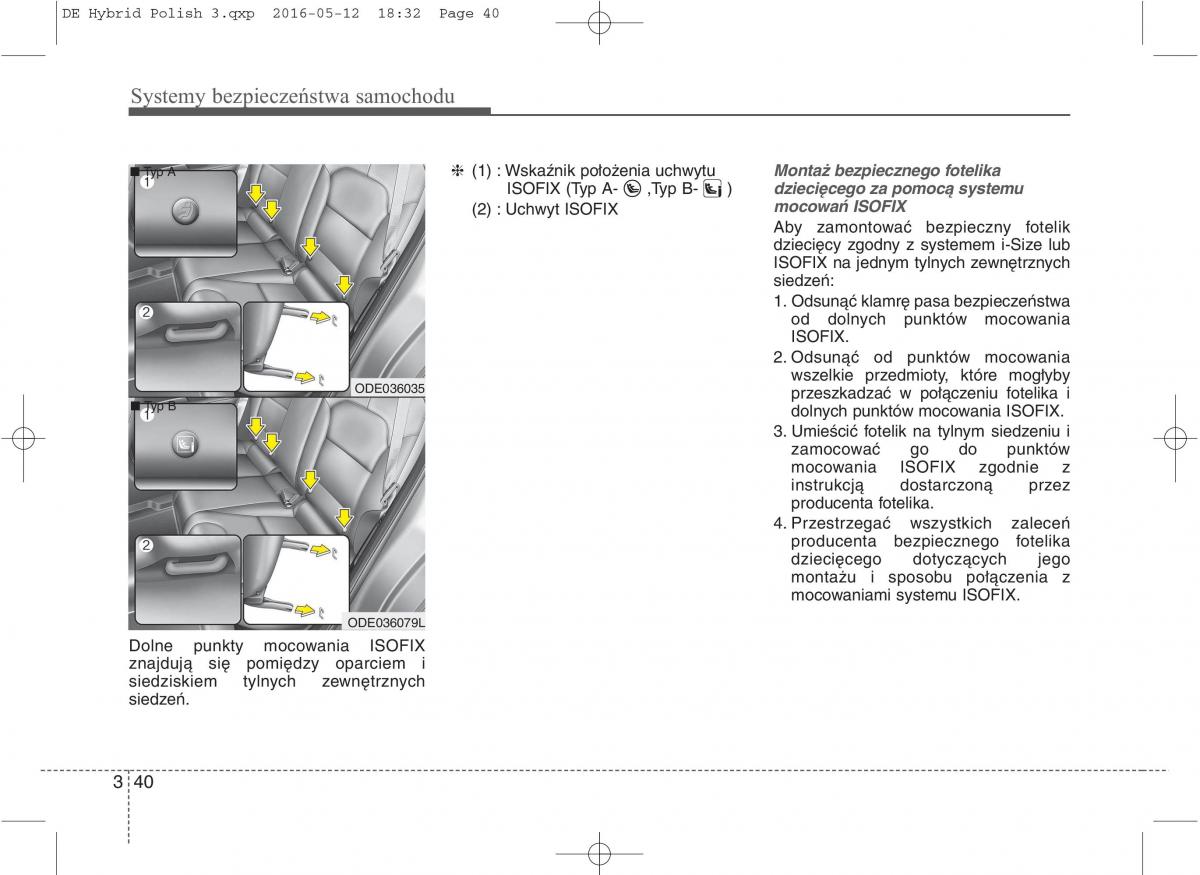 KIA Niro instrukcja obslugi / page 73