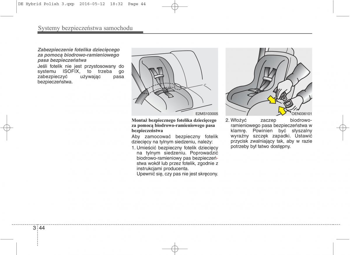 KIA Niro instrukcja obslugi / page 77