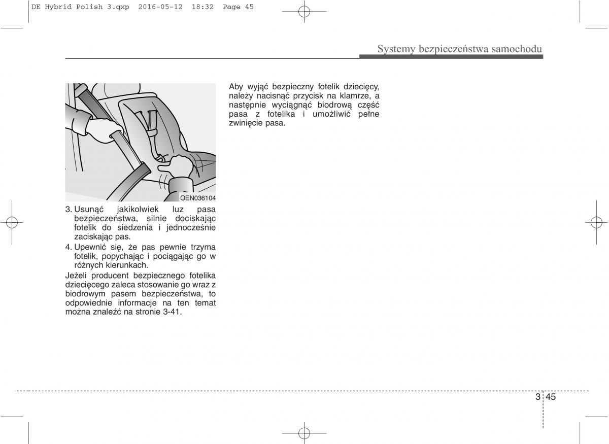 KIA Niro instrukcja obslugi / page 78