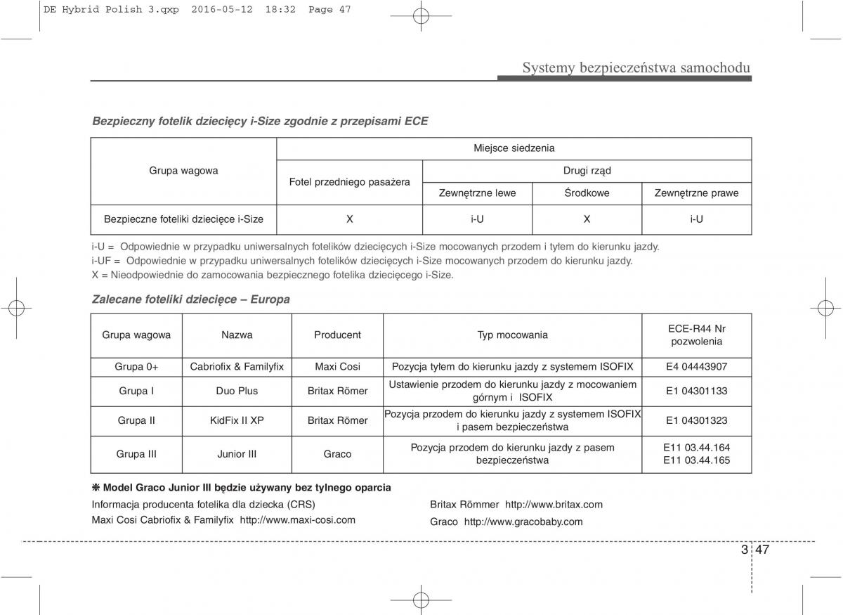 KIA Niro instrukcja obslugi / page 80