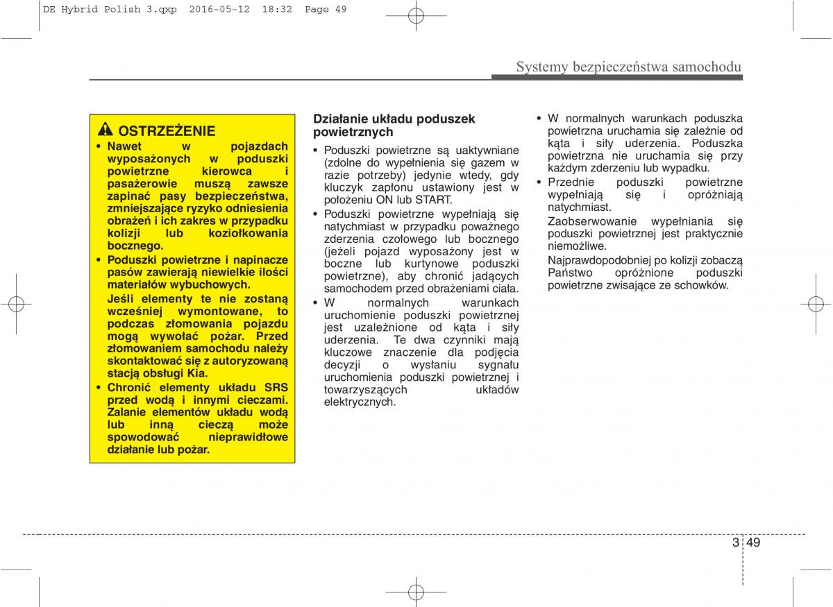 KIA Niro instrukcja obslugi / page 82