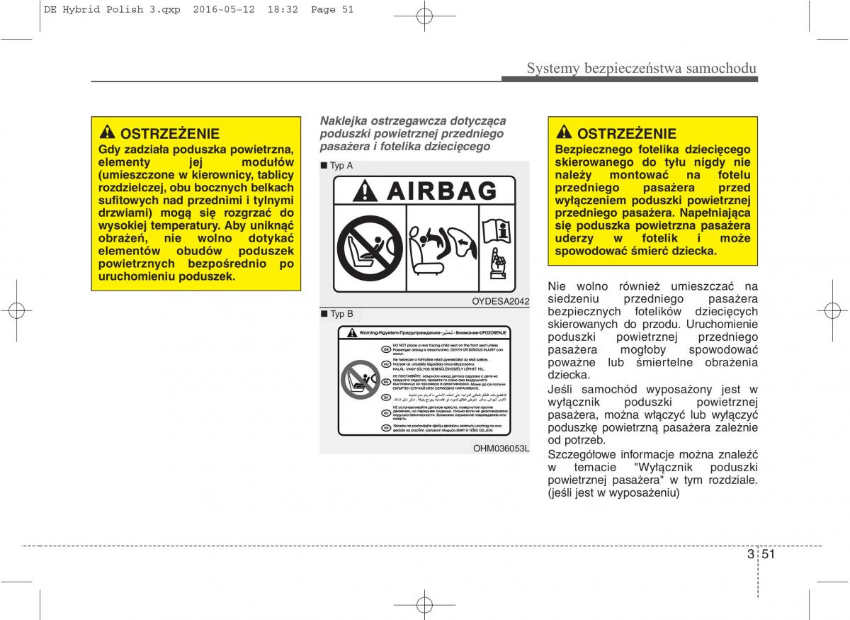 KIA Niro instrukcja obslugi / page 84