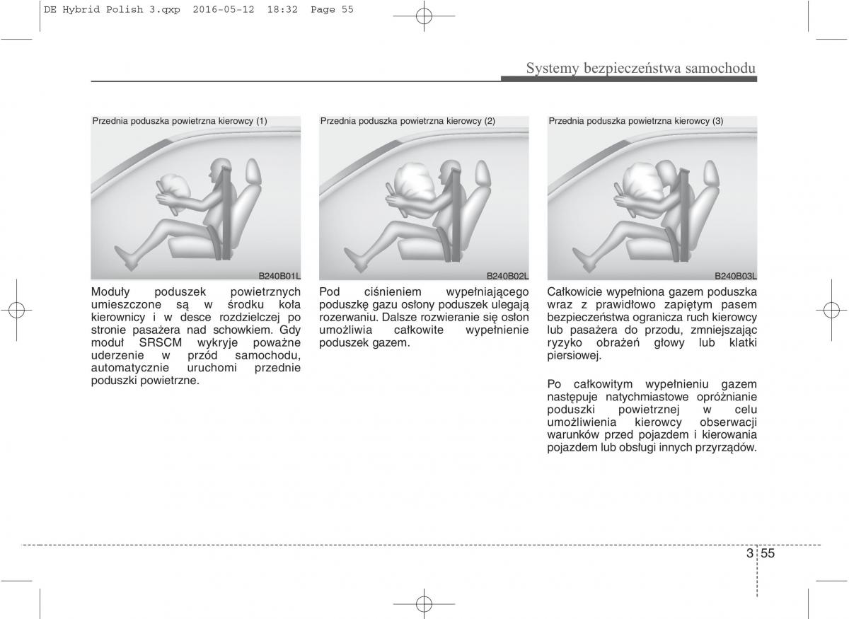 KIA Niro instrukcja obslugi / page 88