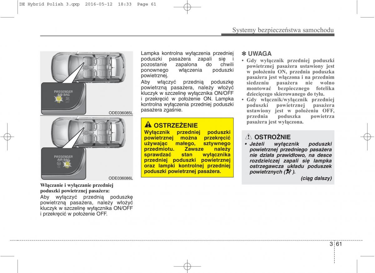 KIA Niro instrukcja obslugi / page 94