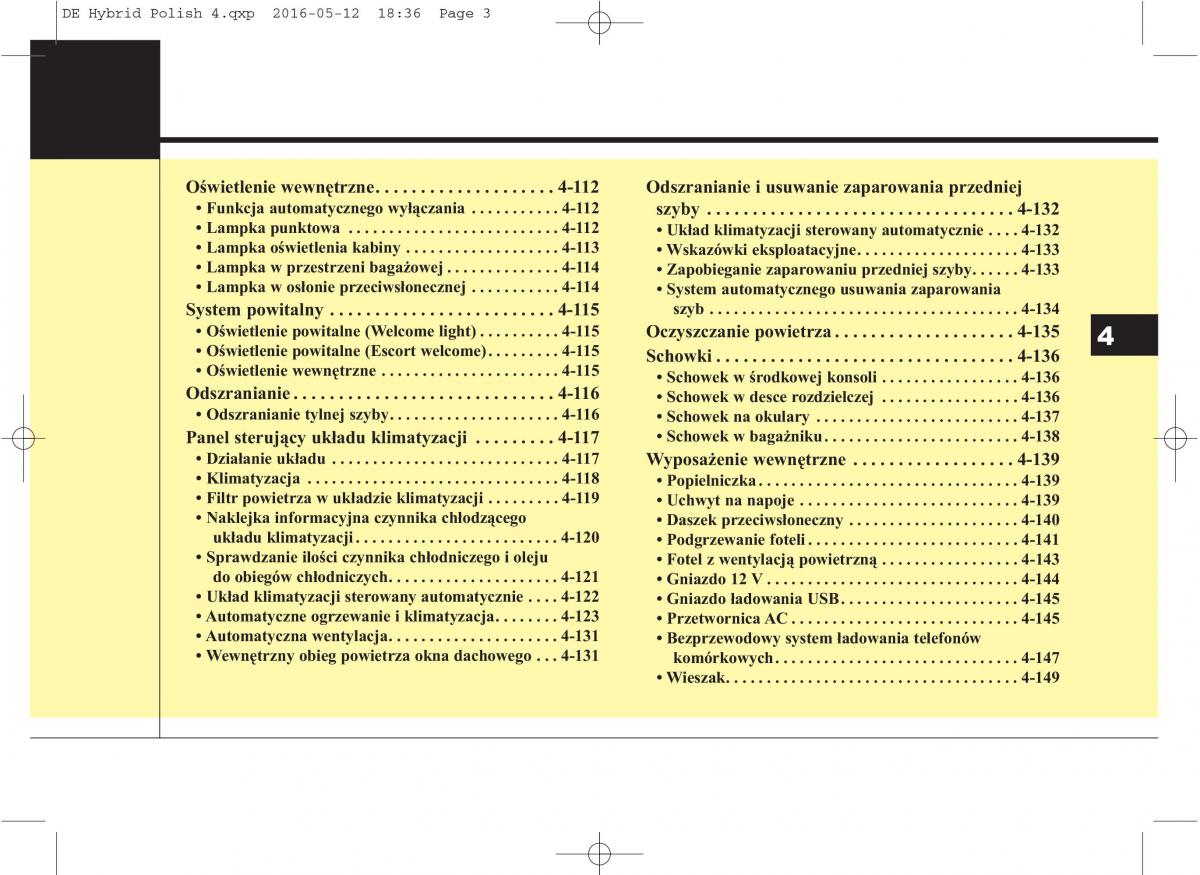 KIA Niro instrukcja obslugi / page 107