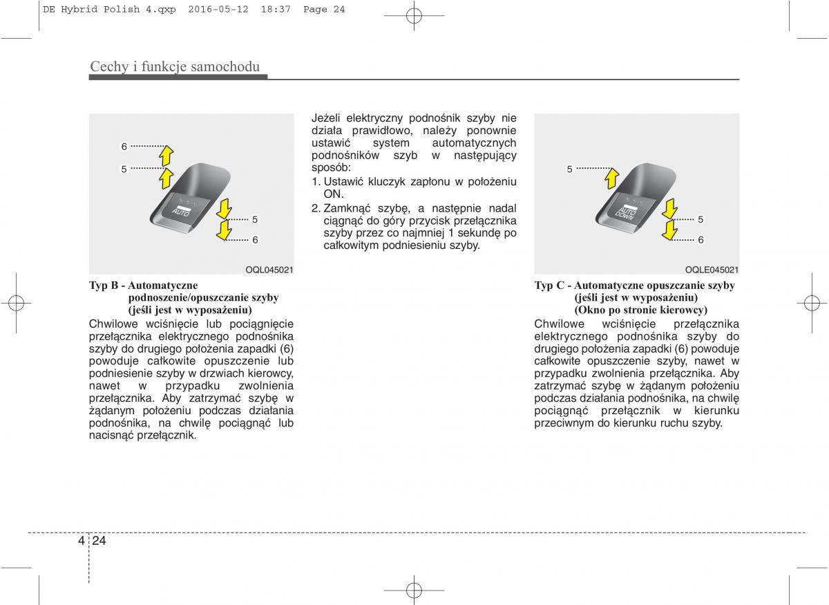 KIA Niro instrukcja obslugi / page 128