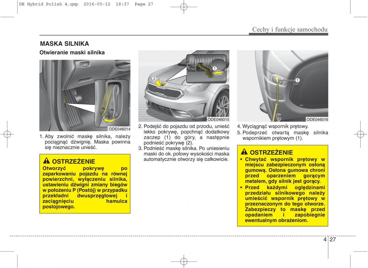 KIA Niro instrukcja obslugi / page 131