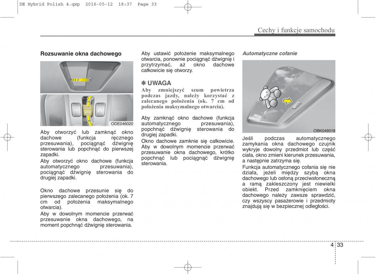 KIA Niro instrukcja obslugi / page 137