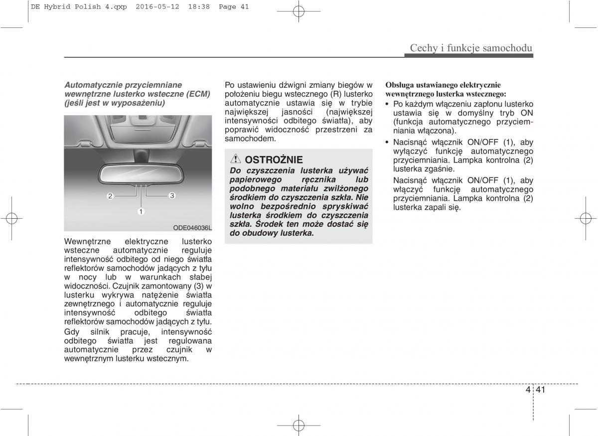 KIA Niro instrukcja obslugi / page 145