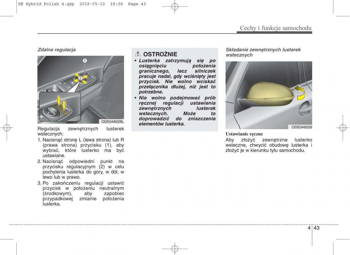 KIA Niro instrukcja obslugi / page 147