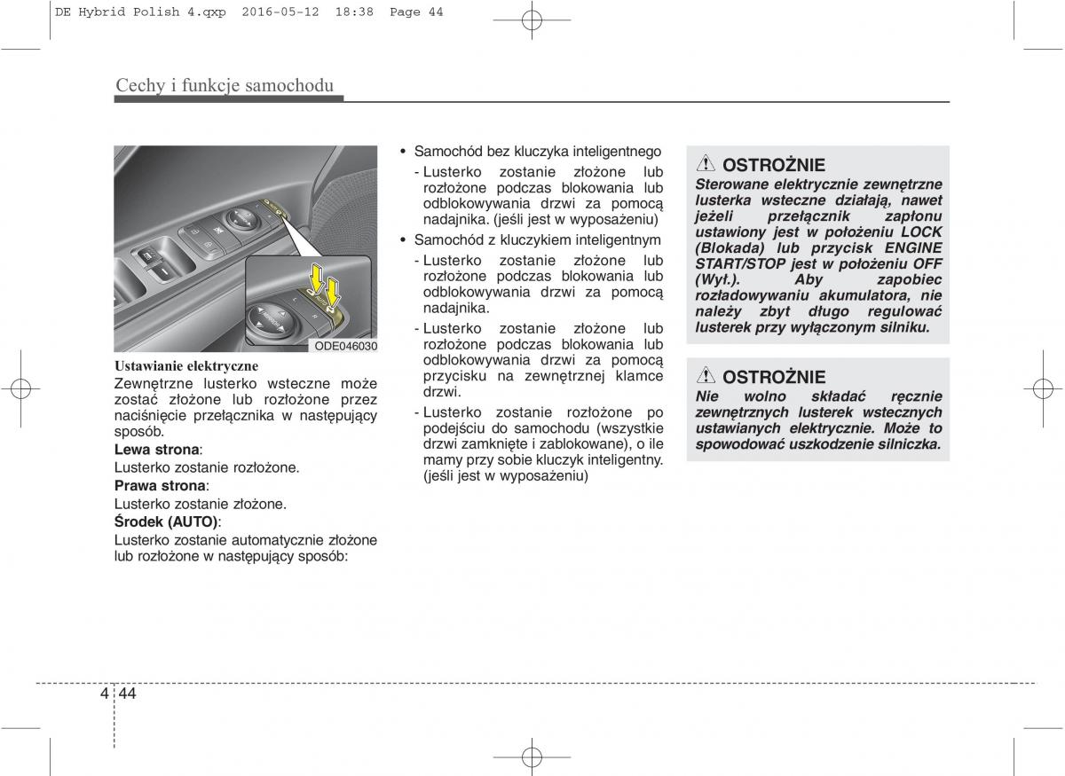 KIA Niro instrukcja obslugi / page 148