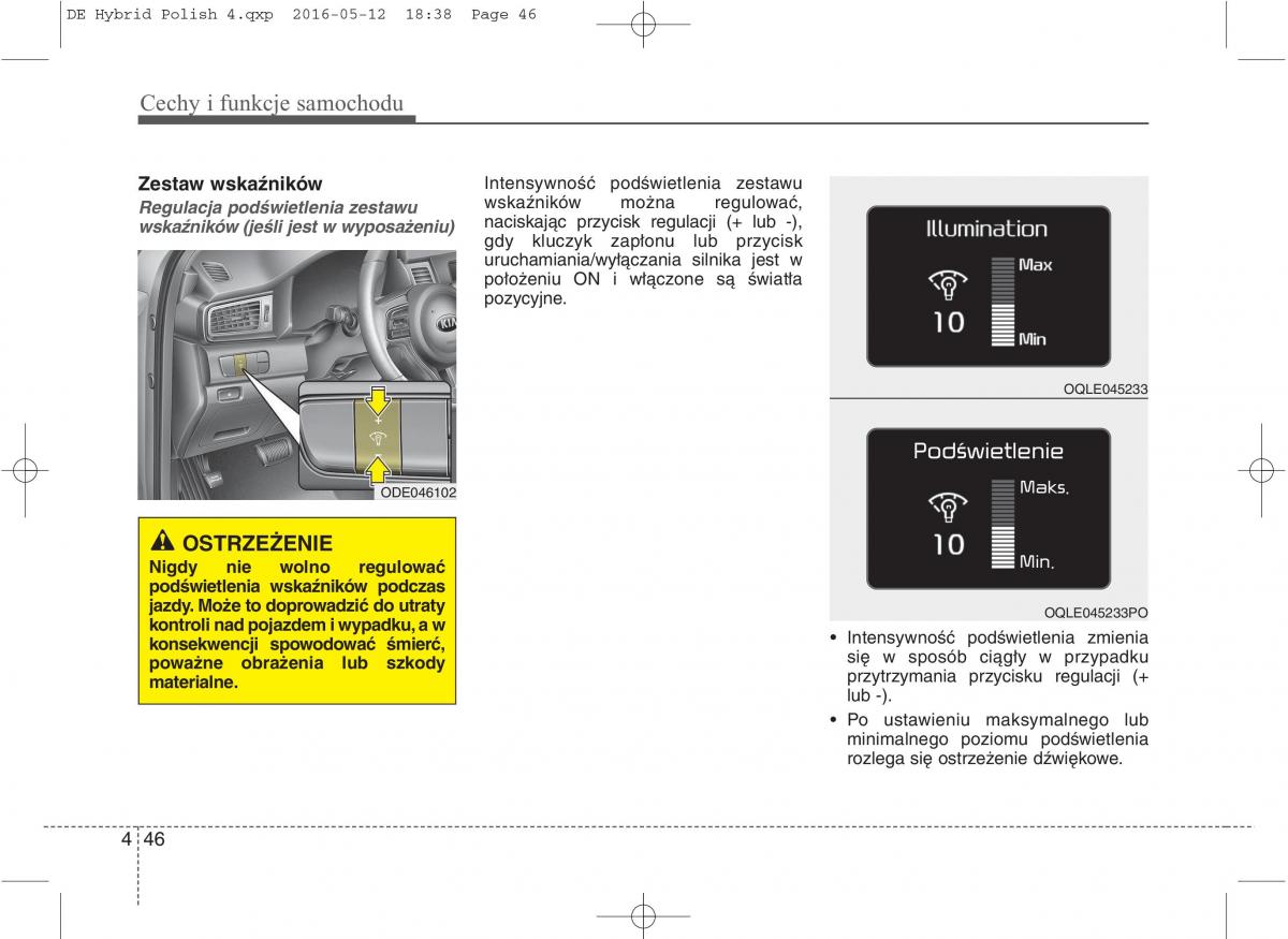 KIA Niro instrukcja obslugi / page 150