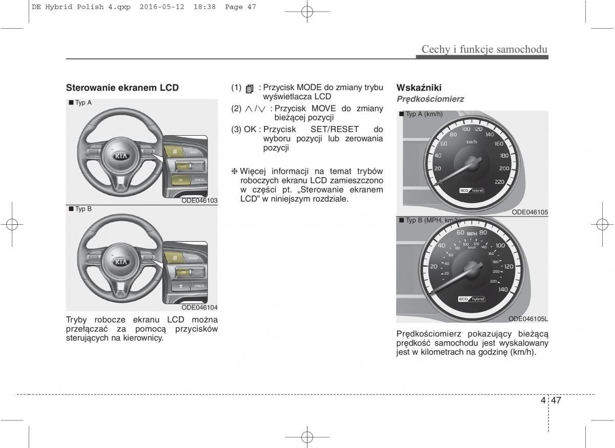 KIA Niro instrukcja obslugi / page 151