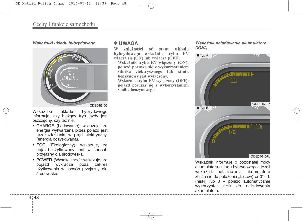 KIA Niro instrukcja obslugi / page 152