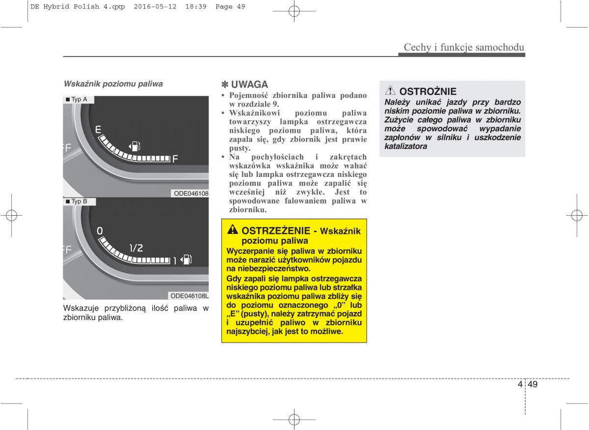 KIA Niro instrukcja obslugi / page 153