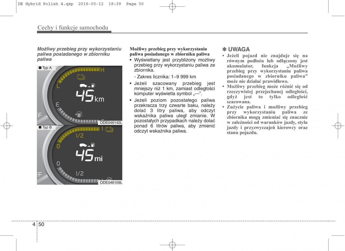 KIA Niro instrukcja obslugi / page 154