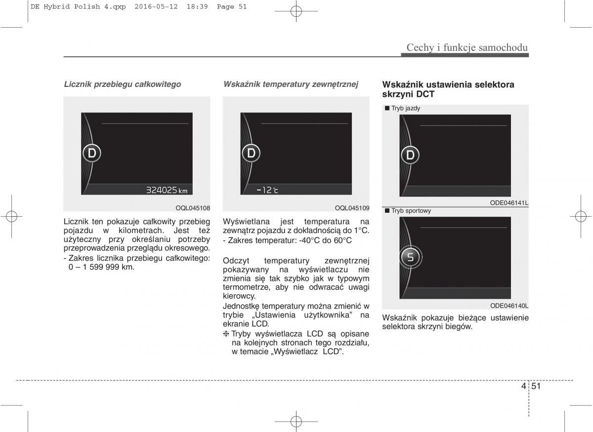 KIA Niro instrukcja obslugi / page 155