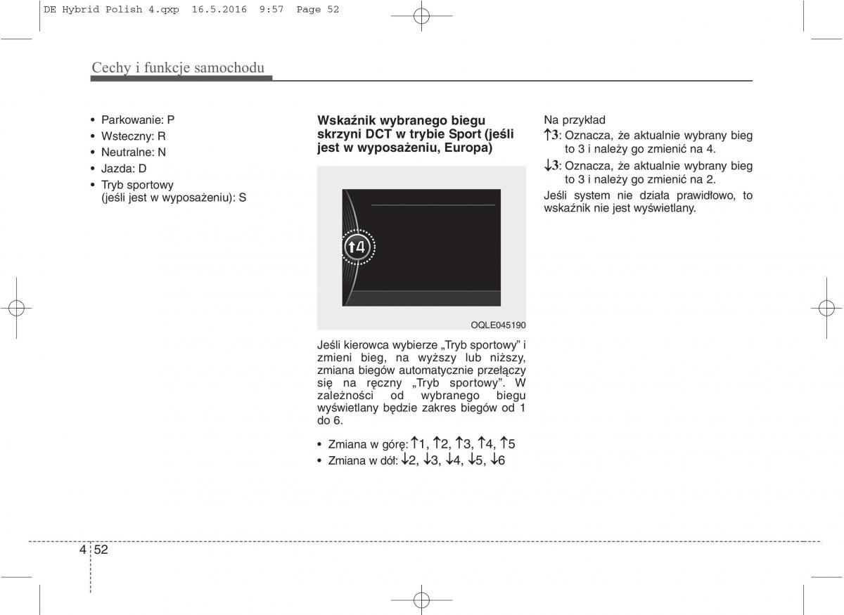 KIA Niro instrukcja obslugi / page 156