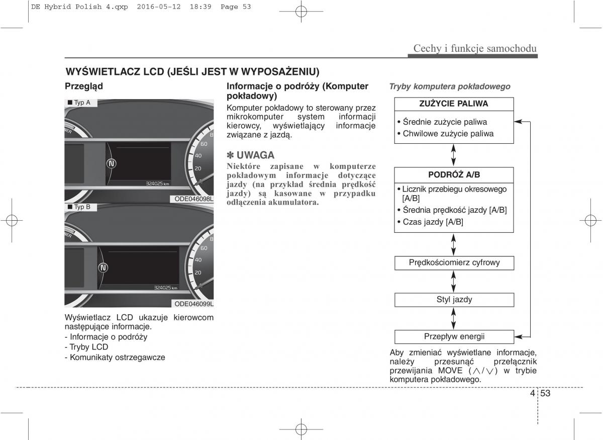 KIA Niro instrukcja obslugi / page 157