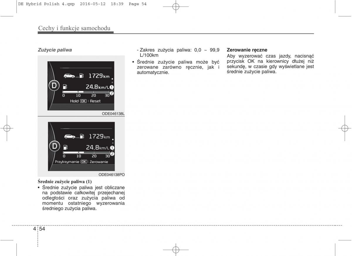 KIA Niro instrukcja obslugi / page 158