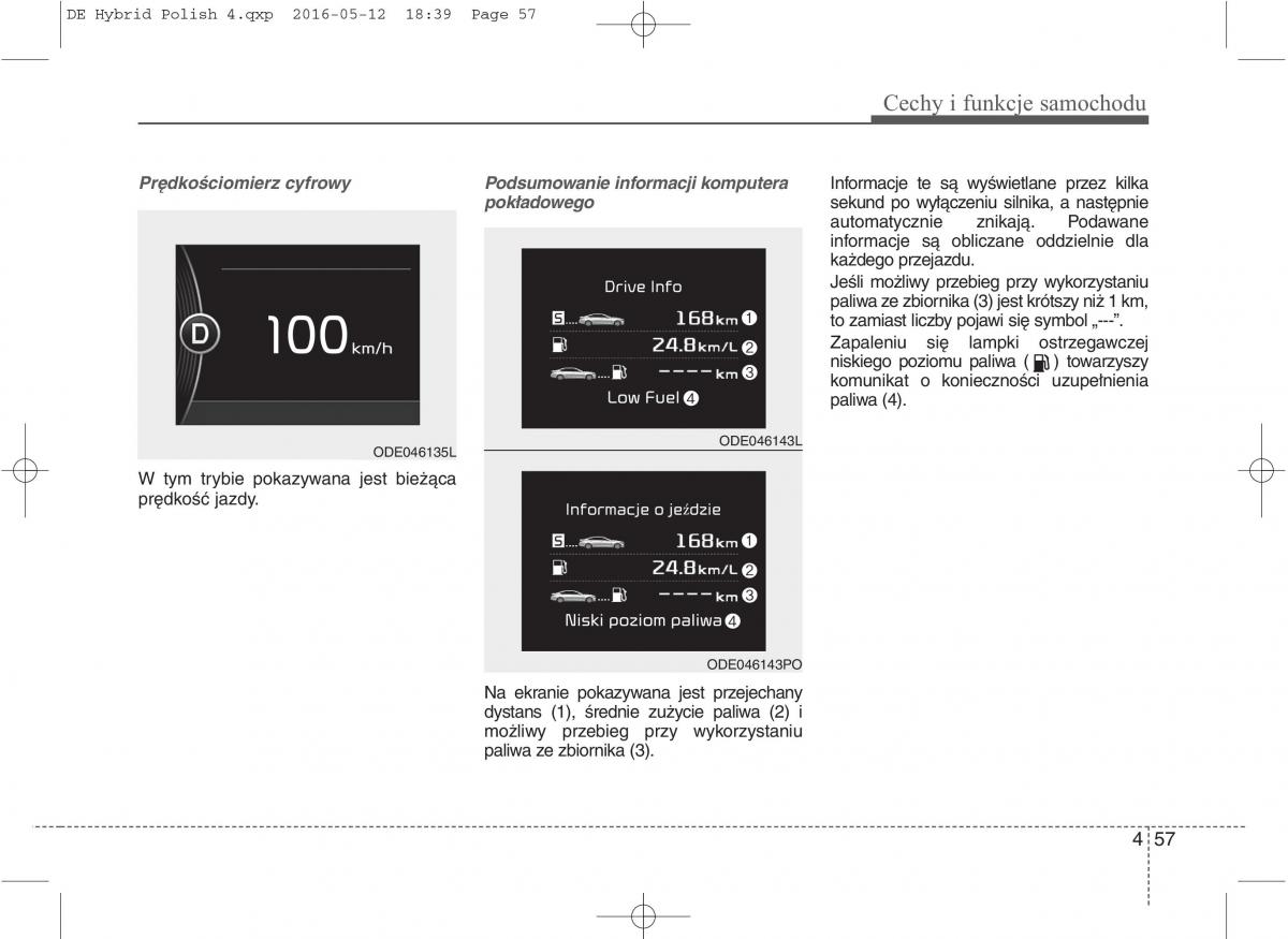 KIA Niro instrukcja obslugi / page 161