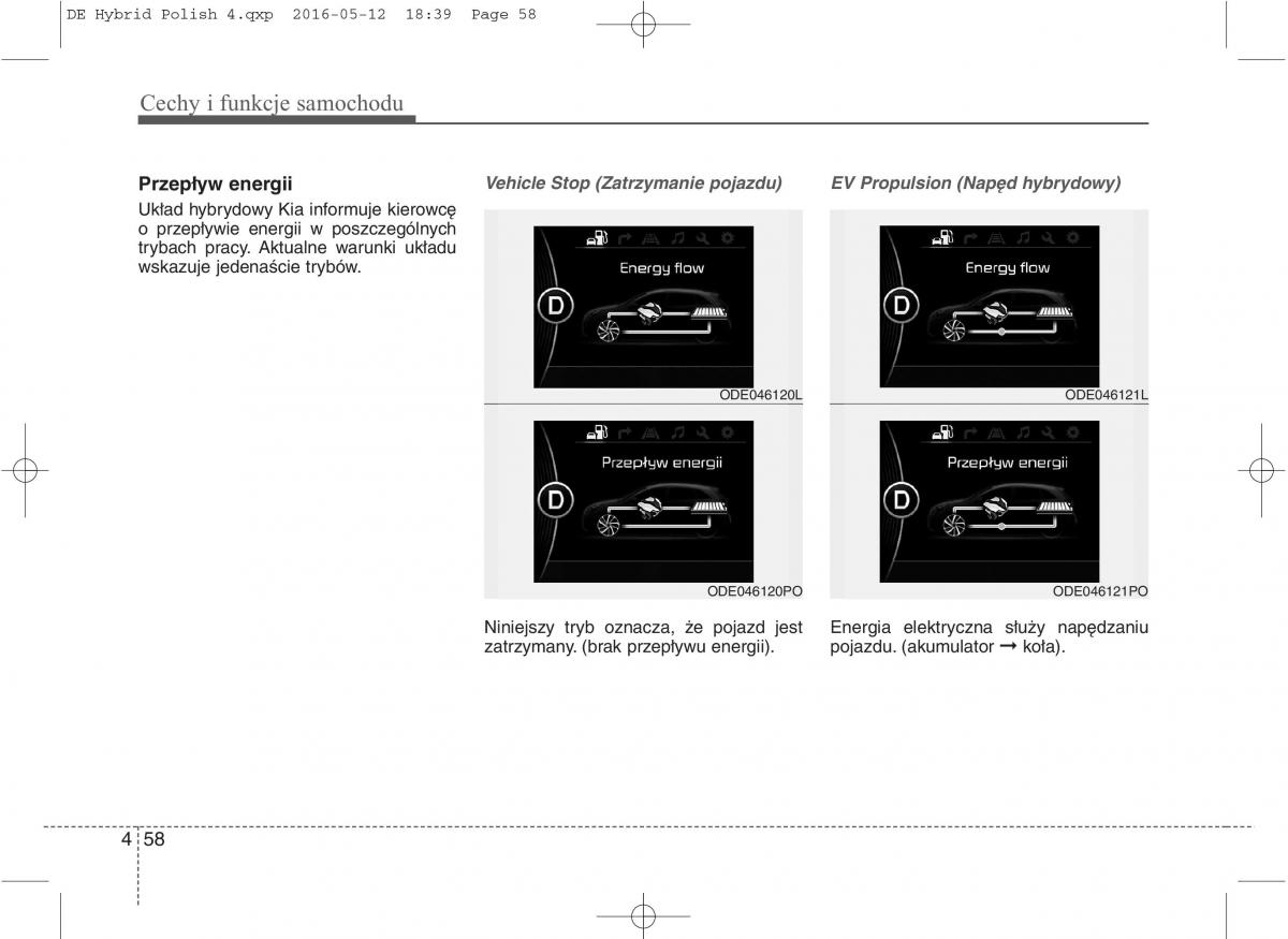 KIA Niro instrukcja obslugi / page 162