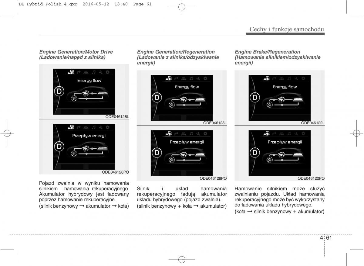 KIA Niro instrukcja obslugi / page 165