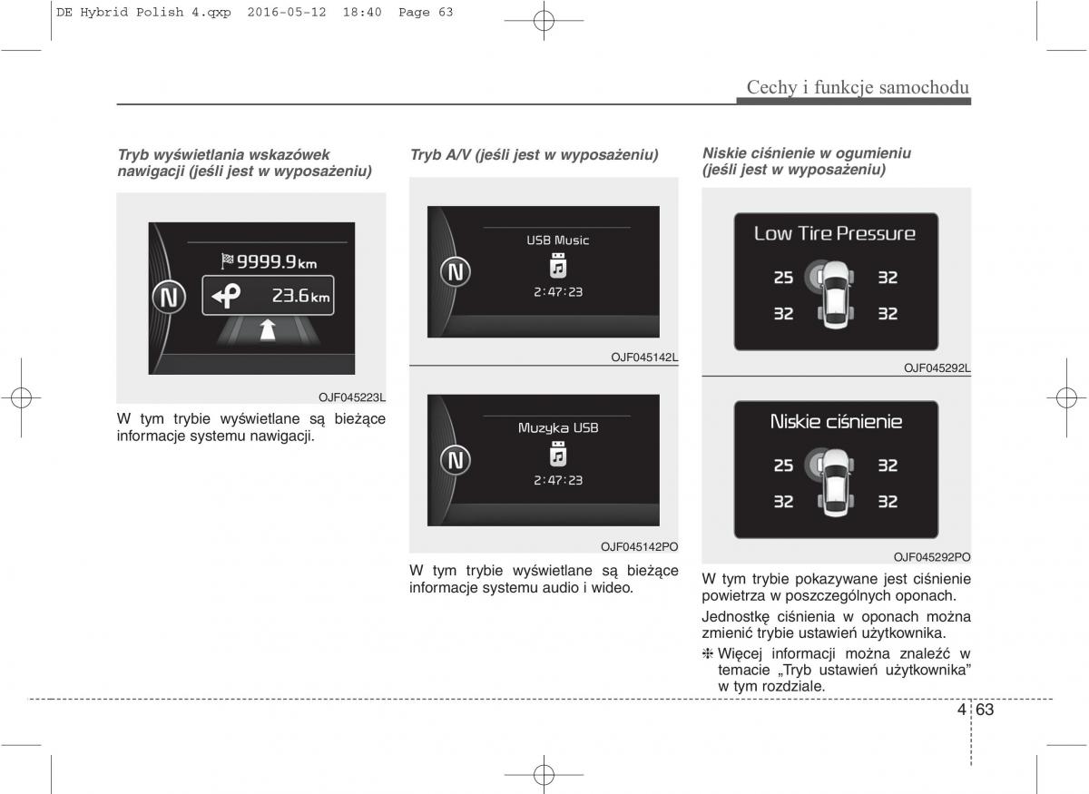 KIA Niro instrukcja obslugi / page 167