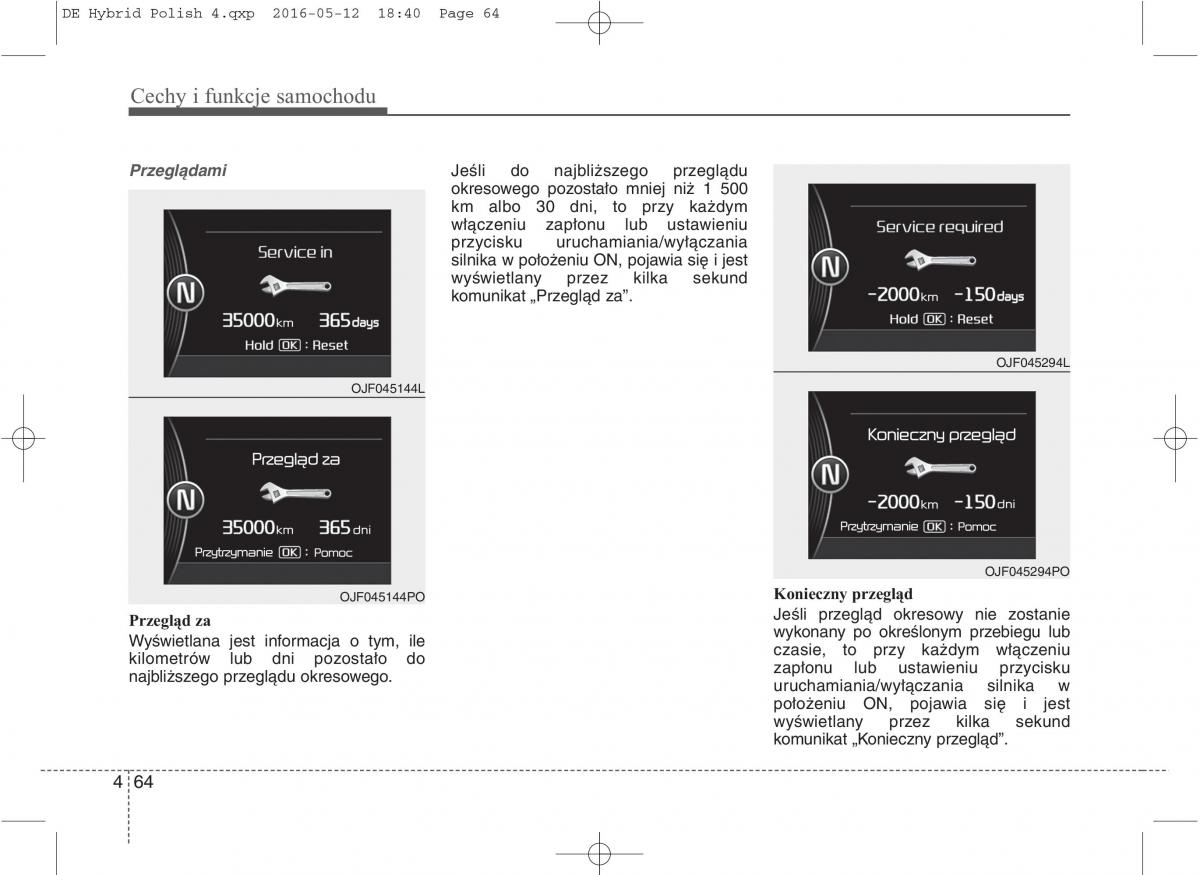 KIA Niro instrukcja obslugi / page 168