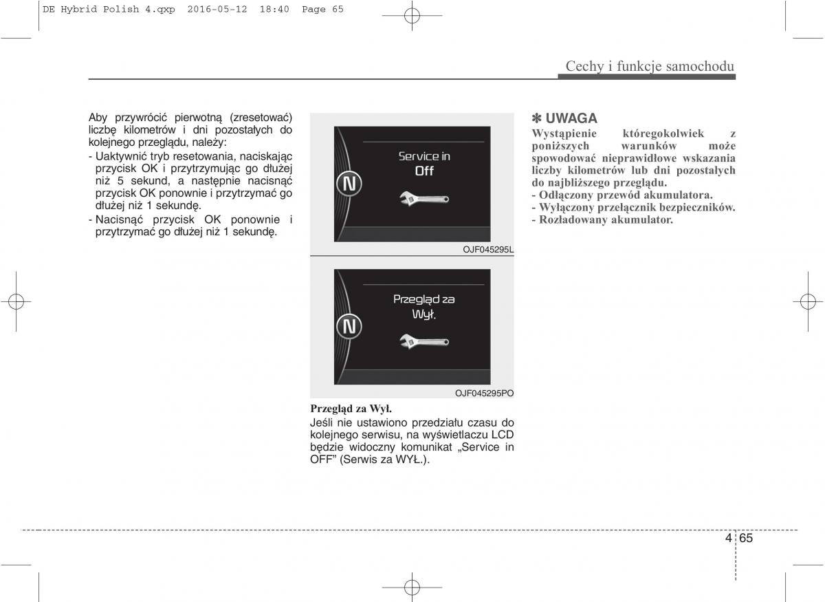 KIA Niro instrukcja obslugi / page 169