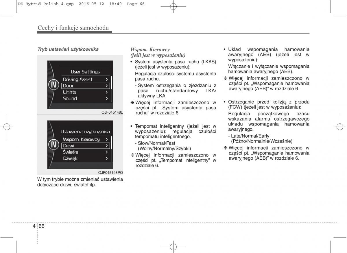 KIA Niro instrukcja obslugi / page 170