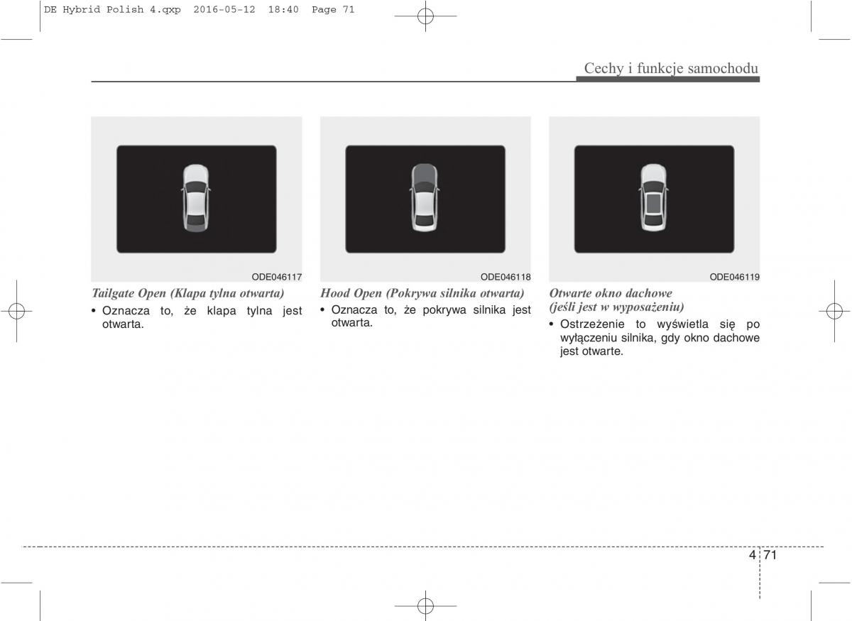 KIA Niro instrukcja obslugi / page 175