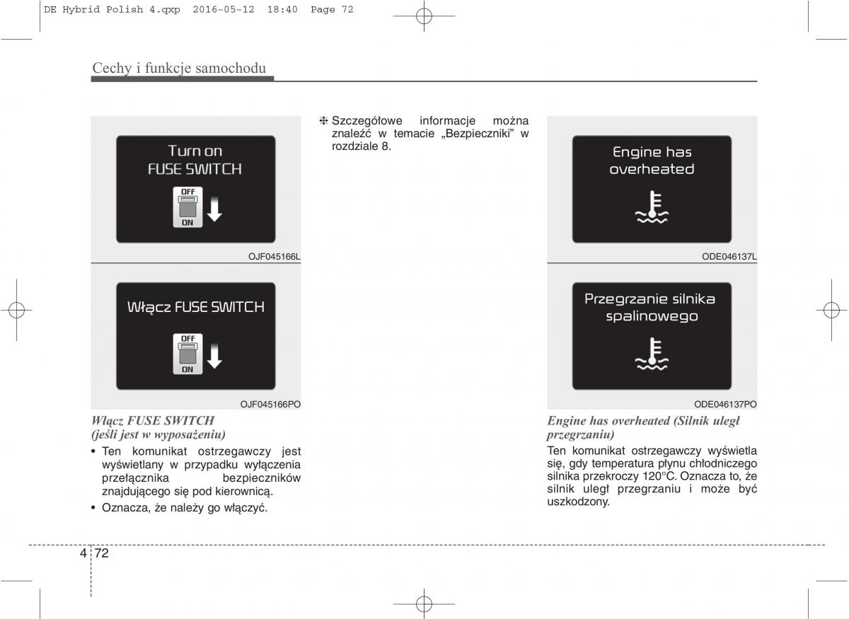 KIA Niro instrukcja obslugi / page 176