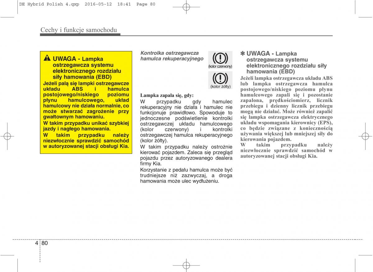 KIA Niro instrukcja obslugi / page 184