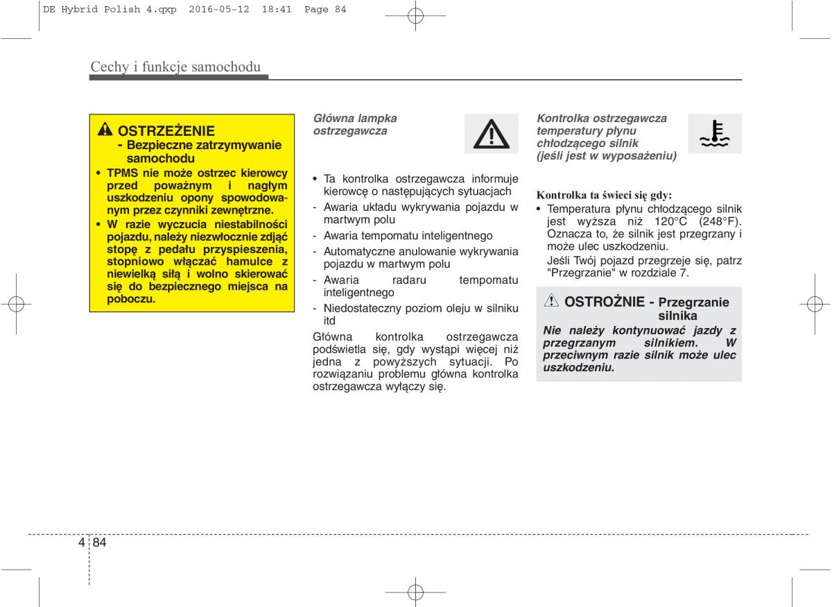 KIA Niro instrukcja obslugi / page 188