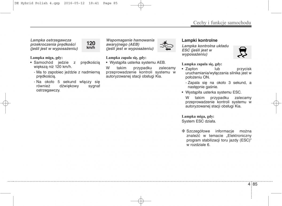 KIA Niro instrukcja obslugi / page 189