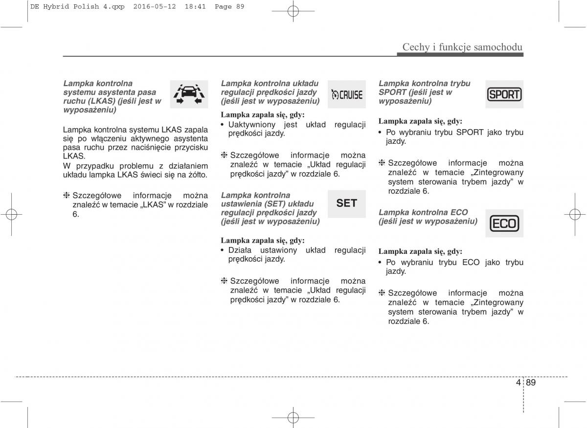 KIA Niro instrukcja obslugi / page 193