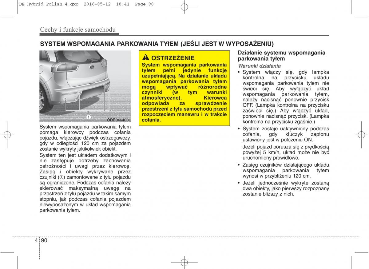 KIA Niro instrukcja obslugi / page 194