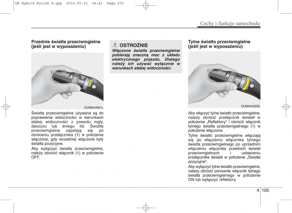 KIA Niro instrukcja obslugi / page 209